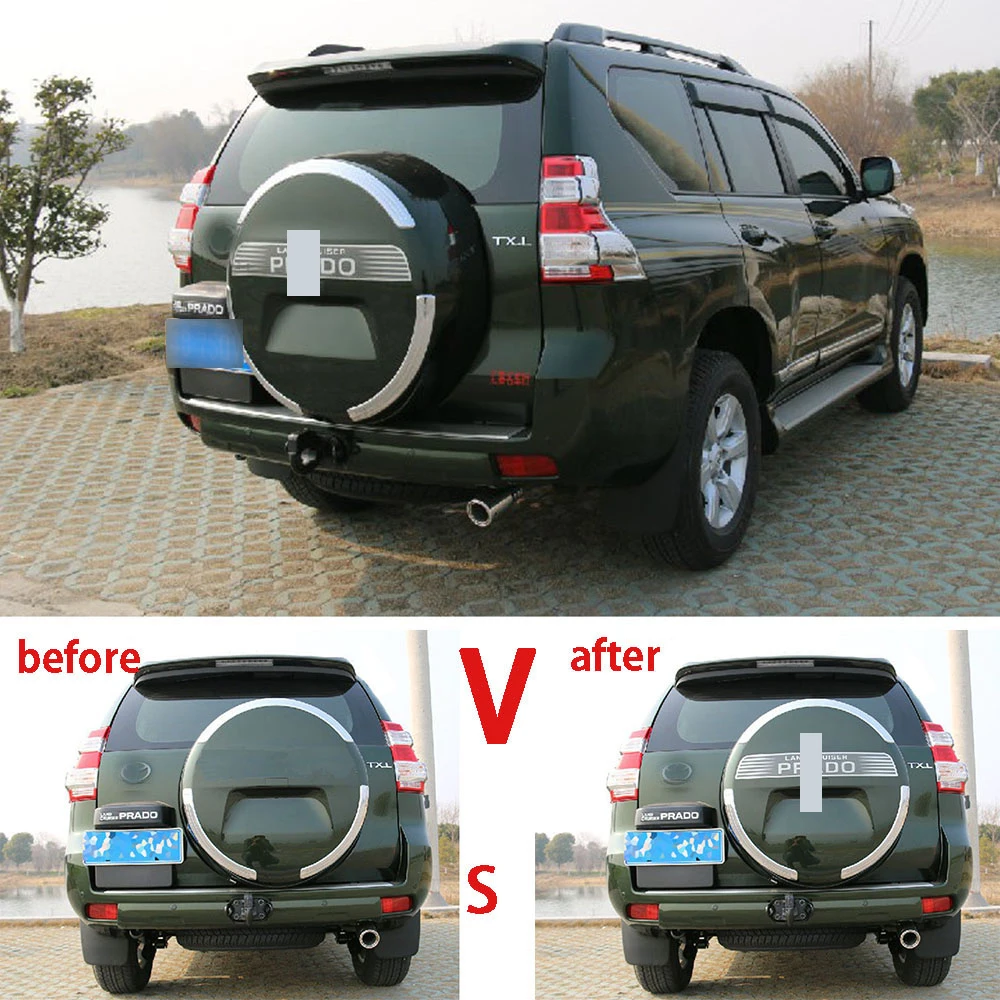 Светодиодный запасной фонарь ECAHAYAKU для Toyota Land Cruiser Prado 2010 ~ 2019 | Автомобили и