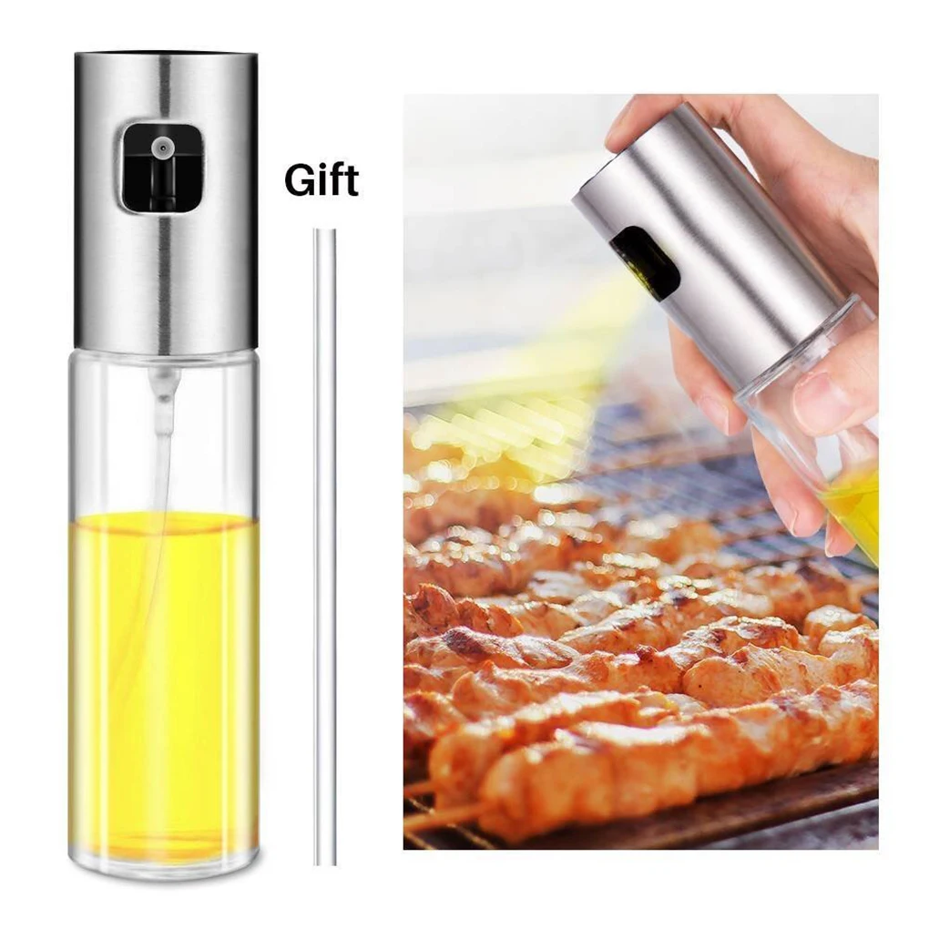 Барбекю выпечки оливковое масло спрей бутылка уксус бутылки водяной насос соус
