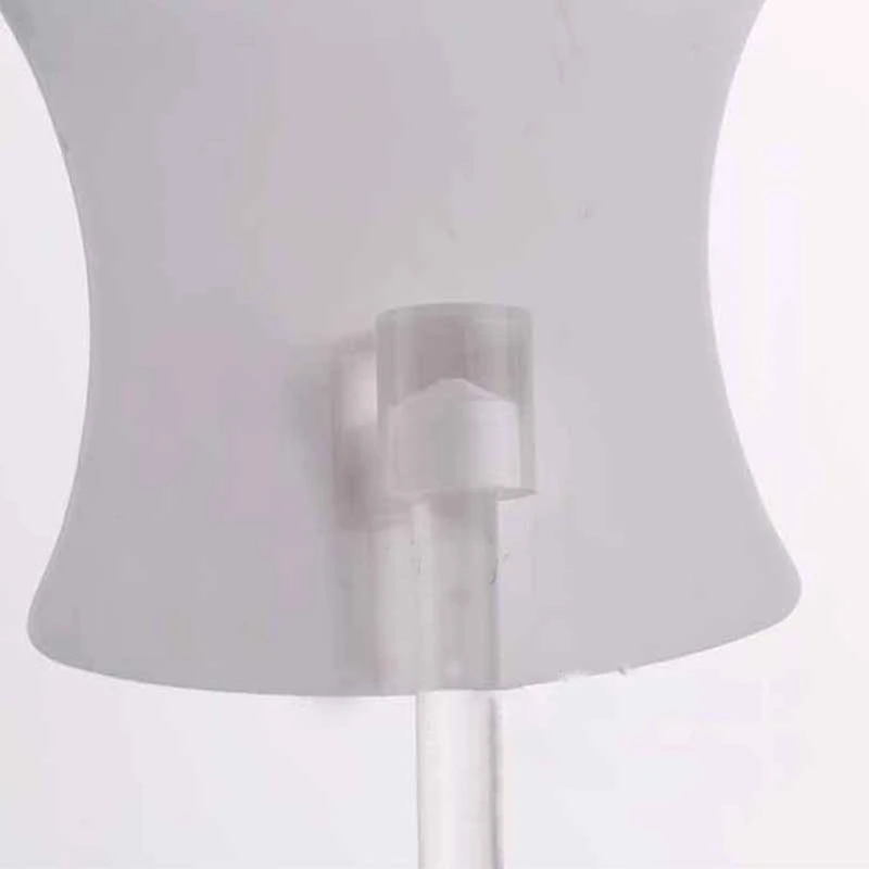 

3D Acrylic Mannequin Necklace Jewelry Display Holder Bust Stand Pendant Chain Chokers Lockets Earrings Stand Shelf Storage