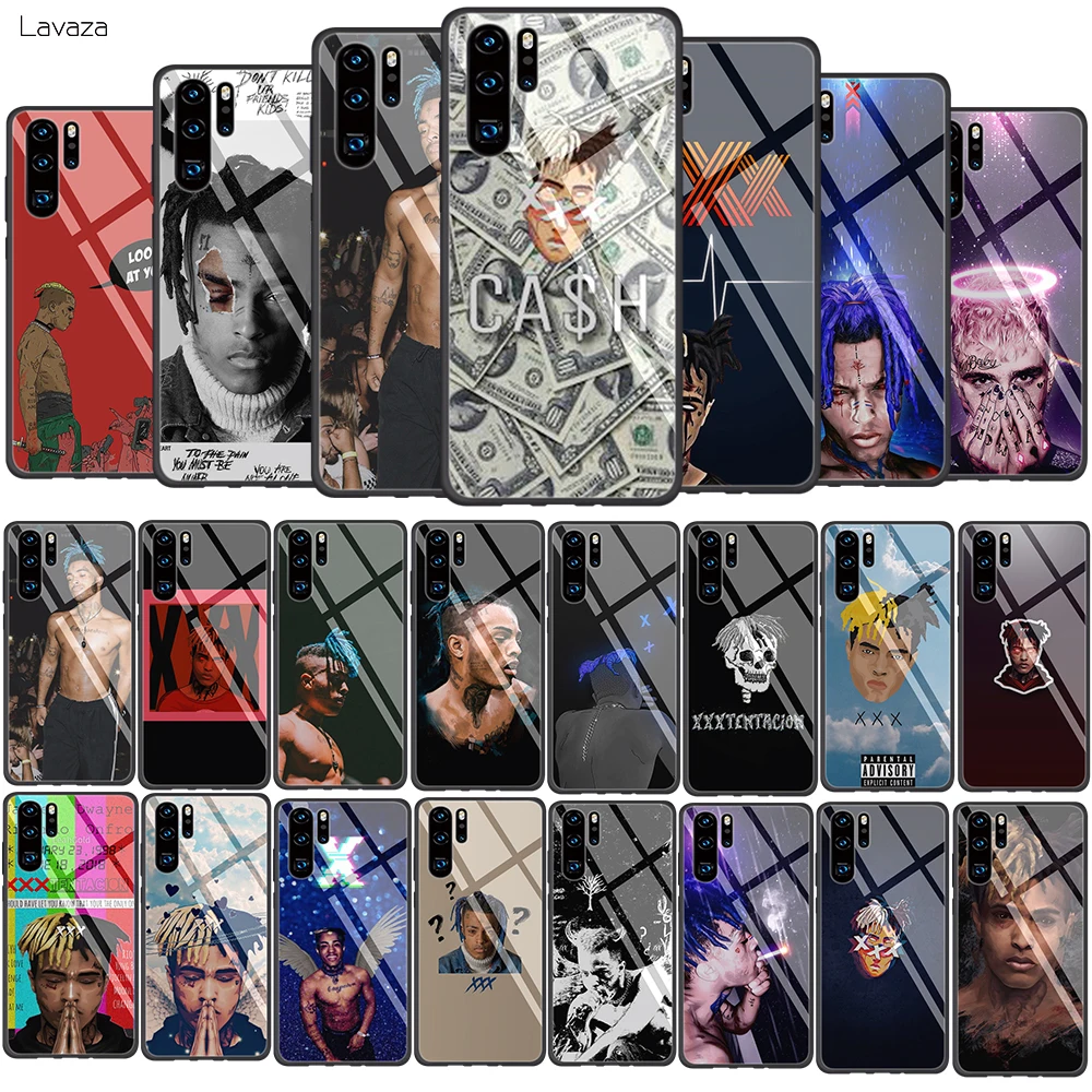 Lavaza Rap Singer XXXTentacion закаленное стекло мягкий чехол для Huawei Honor 8x9 P Smart mate 20 P10 P20 P30 Lite Pro