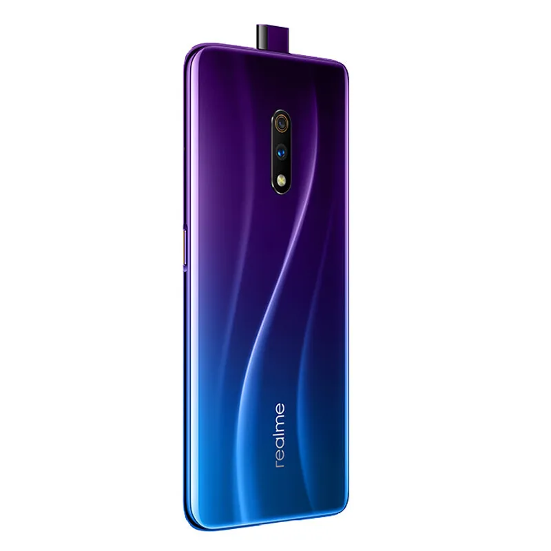 Смартфон OPPO Realme X 6 53 дюймов FHD + AMOLED 3765 мАч ГБ ОЗУ 64 Гб ПЗУ Snapdragon 710 Octa Core 2 ГГц