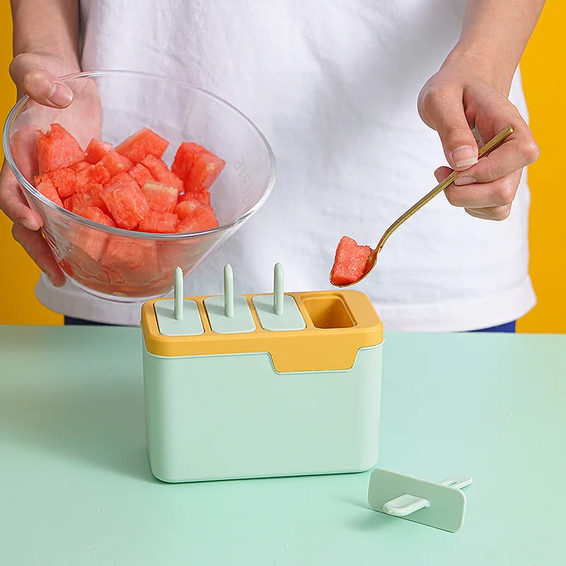 

Ice Cream DIY Magic Makers Mold Convenien Ice Cube Maker Ice Tray Dessert Mold Kitchen Gadget