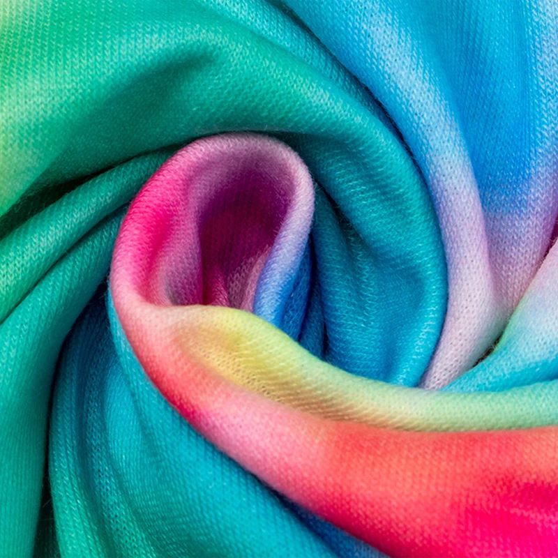 

Hooded Pullovers Hoodies Women Fashion Tie Dye Clothing Autumn Winter Casual Full Sleeve Hoodies For Women 2020 New