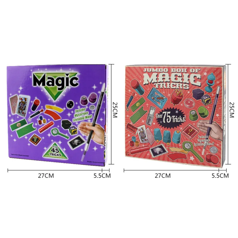 New Funny Magic Props Set For Kids Children Tricks Toys Beginners Kit Performing Puzzle Toy | Игрушки и хобби