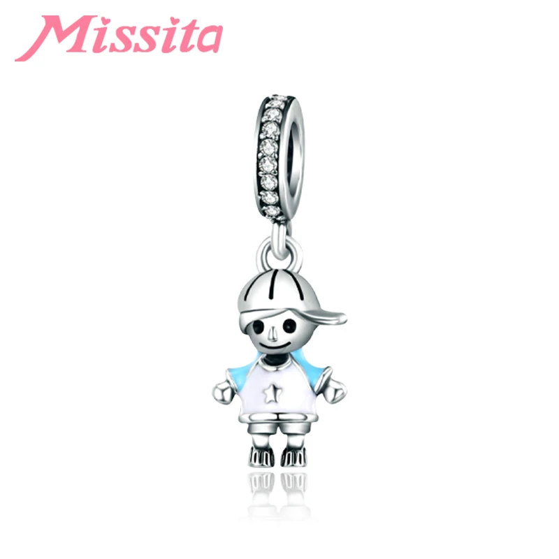 MISSITA 2019 Новая мода Маленькая подвеска для мальчика подходят оригинальные