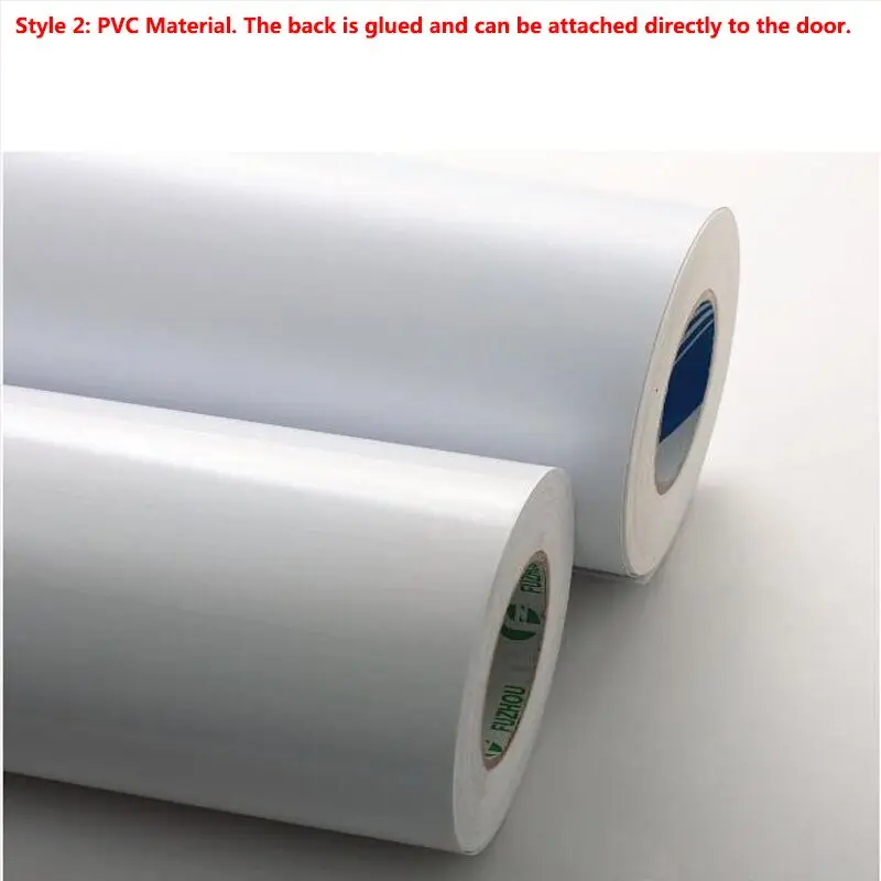 PVC Material 3D принт с большим слоном, водостойкая наклейка на всю дверь, креативная наклейка на дверь s, наклейка на стену, сделай сам, Фреска для спальни, домашний декор - Цвет: PVC Material