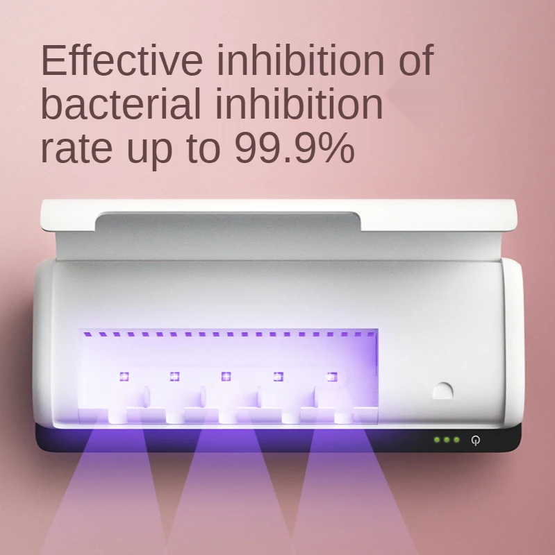 Новый Умный домашний УФ стерилизатор держатель для зубных щеток с