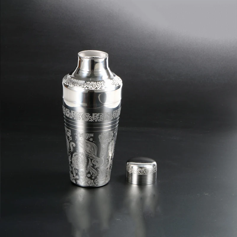 410 мл японский Стиль Нержавеющая сталь шейкер Бар бармен панели инструментов