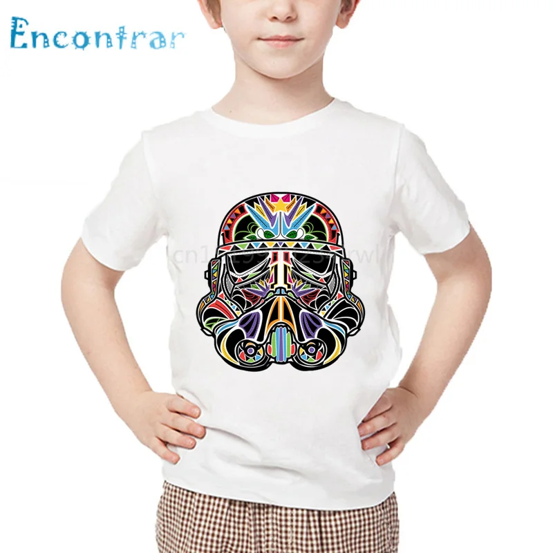 Дизайнерская футболка с принтом Звездные войны Дарт Кинг для мальчиков и девочек