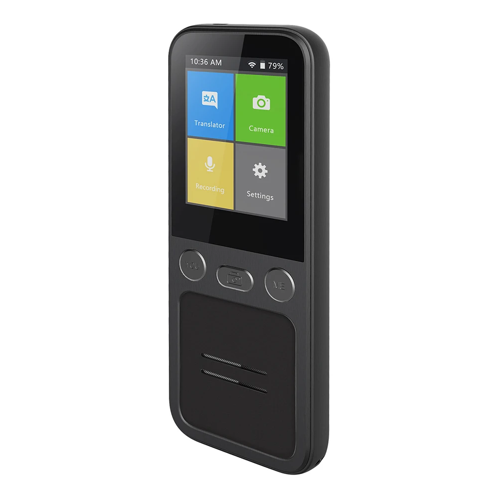 Intelligent Voice T16 Translator 138 Mulit Language Portable Instant Real-Time Support Photo/Recording Translation Android 4.4 |