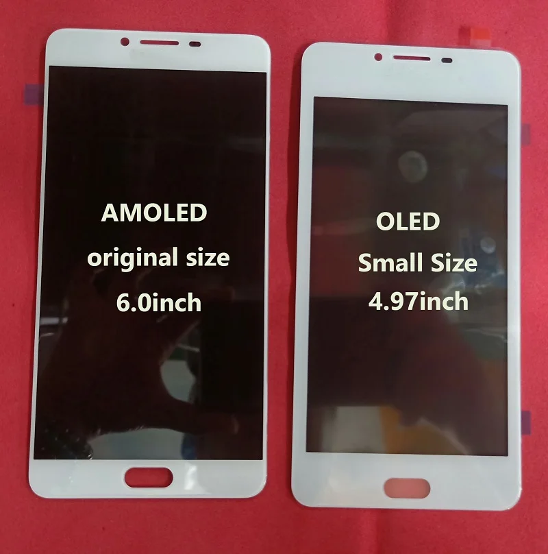 100% Новый OLED 6 0 &quotЖК дисплей для SAMSUNG Galaxy C9 Pro LCD C9000 сенсорный экран дигитайзер