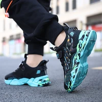 2021 fall new children shoe breathable mesh snneakers boy shoes fashion casual running sneakers kids shoes teen chaussure enfant
