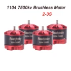 1104 7500kv миниатюрный бесщёточный электродвигатель 2-3S поддержка 2030 propeller для 90 100 120 мм Mini RC Racing Drone Quacopter