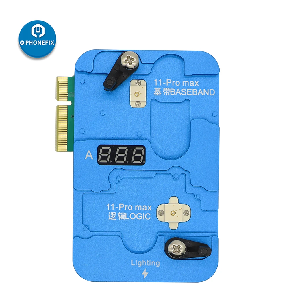 Плата плата JC Pro1000S основная полоса для чтения данных EEPROM iPhone 6-X XR XS 11 Pro Max модуль
