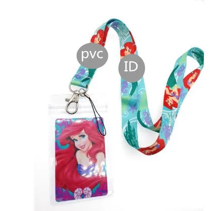 1 шт. брелок для ключей из ПВХ с рисунком русалки|Брелоки| |