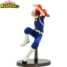 Мой герой Todoroki шото Фигурки игрушки Аниме Boku без фигурка диорама