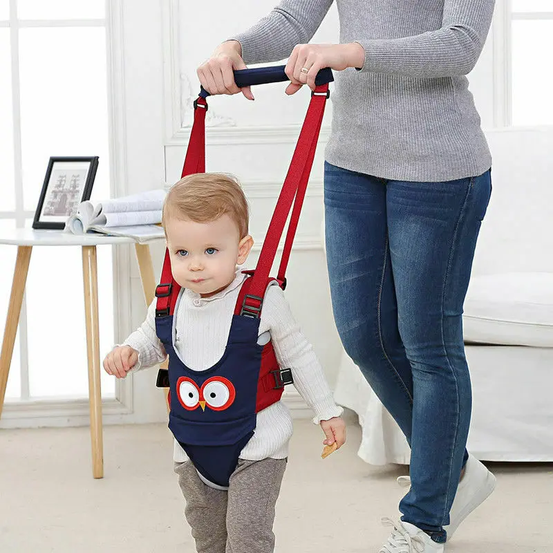 Cintur&oacute;n de seguridad para caminar para beb&eacute;s y ni&ntilde;os peque&ntilde;os, arn&eacute;s para aprender a caminar, mochila con alas, correa para caminar-4