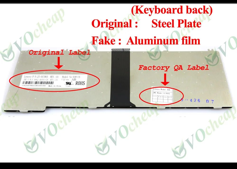 Новая клавиатура для ноутбука Lenovo 3000 C100 C200 F31 F41 G430 N100 N200 IdeaPad U330 Y330 Y430 C460 C465 черная