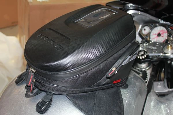 Сумка из углеродного волокна для мотоциклетного бака komine сумка масляного