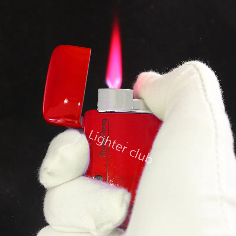

Hot Trend Metal Windproof Lighter Simple Fashion Thin Lighter Classic Cigarette Lighter Smoke Accessories for Weed Cute for Girl