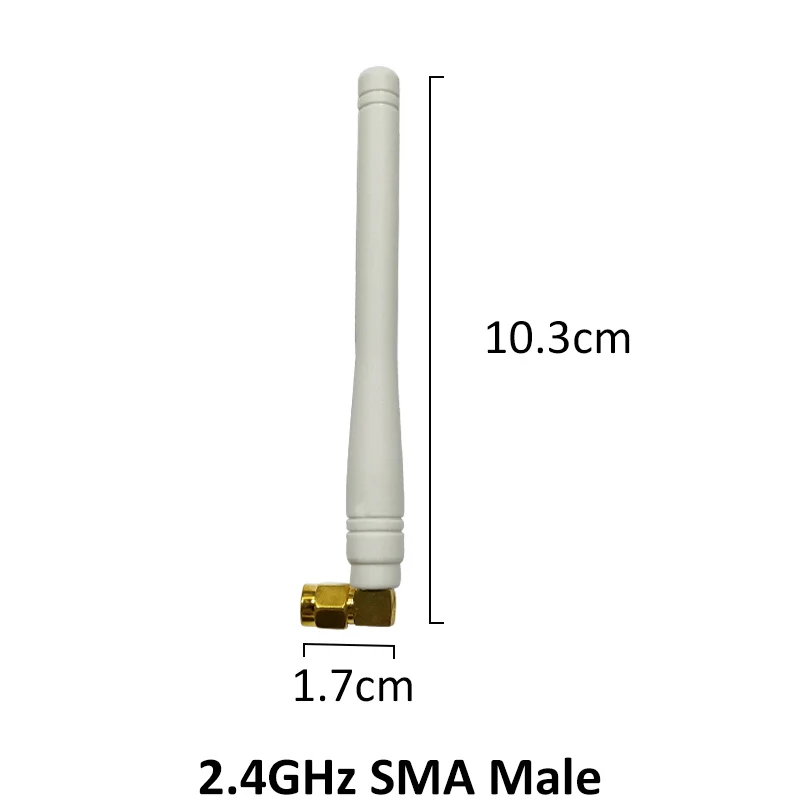 Антенна GRANDWISDOM 2 4G 3dbi sma Мужская wlan Wi-Fi 4 ГГц антенна IPX ipex 1 SMA Женский Удлинительный