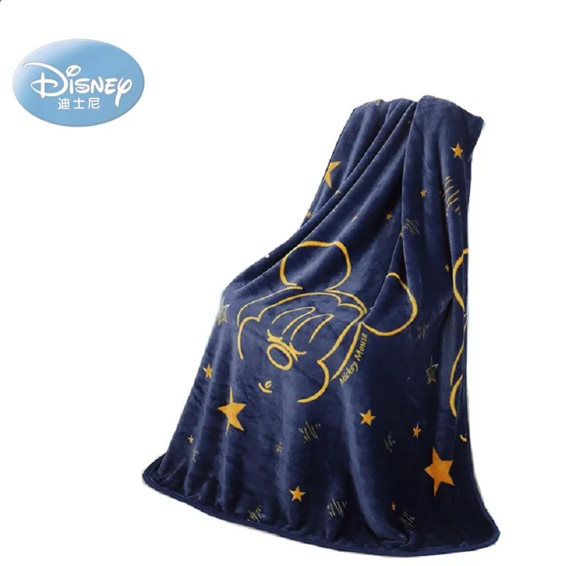 Disney супер милые розовые фланелевые Одеяло Микки и Минни Маус Мышь с бантом пледы