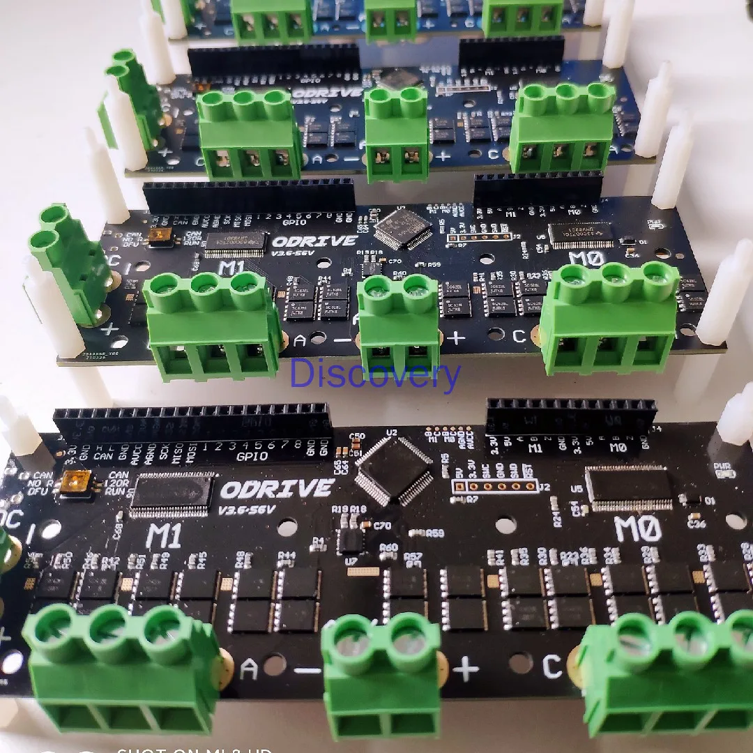 

ODrive3.6 BLDC PMSM AGV Open Source Servo Motor Control Robot Project Robot Dog