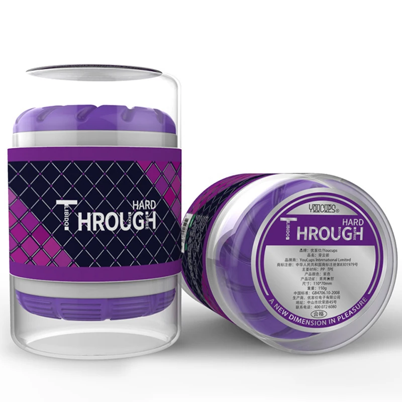 Двойной мужской Вагина маструбатор Для мужчин мастурбатор секс настоящая киска