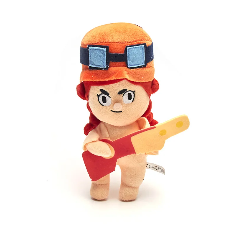 22 см kawaii мобильная игра Shelly Colt Nita Bull Jessie Brock Dynamike Bo El Primo плюшевая игрушка кактус