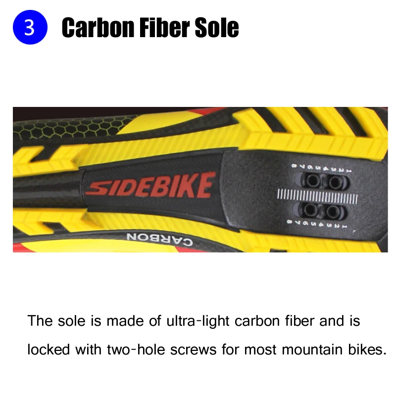

SIDEBIKE Cycling Shoes Mtb Men Women Ultra-light Breathbale Mountain Bike Sneakers Self-locking Professional Racing Mtb Footwear