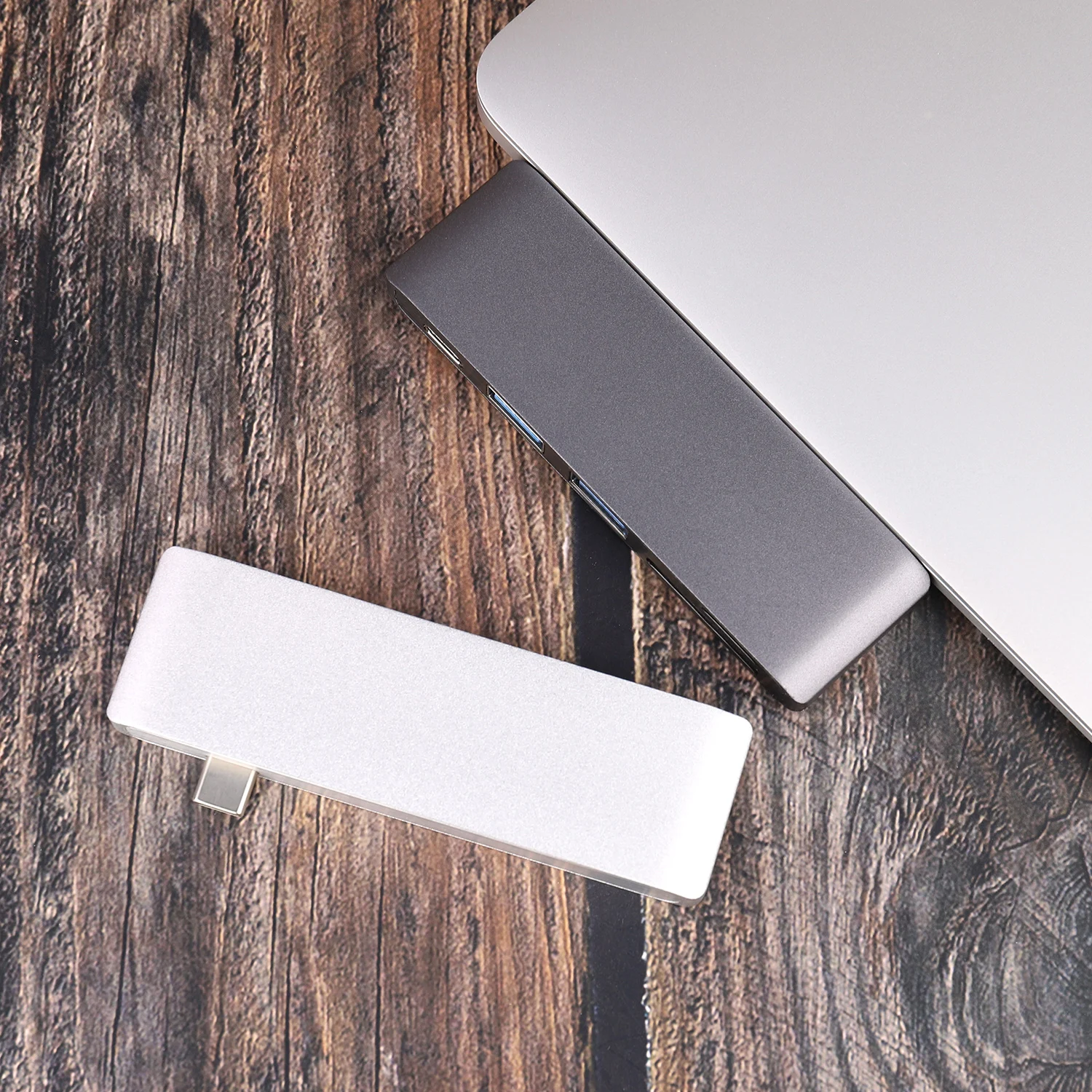 5 в 1 USB-C адаптер с 2 USB 3,0 портами Micro SD устройство для чтения памяти type-C USB 3,0 концентратор для нового Macbook Pro Air A1932/retina 12