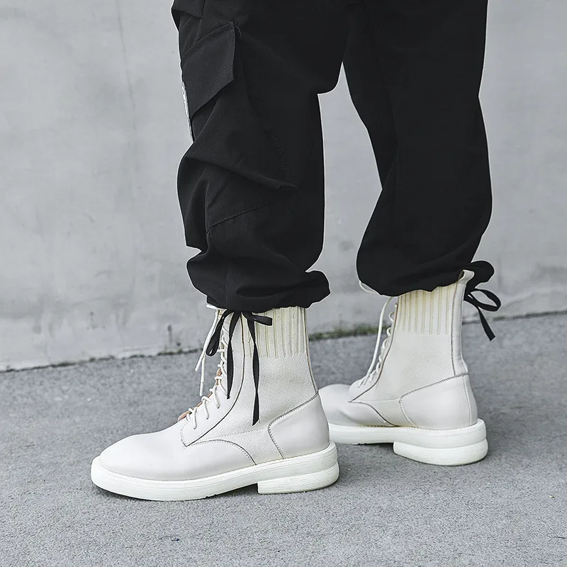 FEDONAS/2020 г. популярные женские ботильоны из натуральной кожи в стиле пэчворк