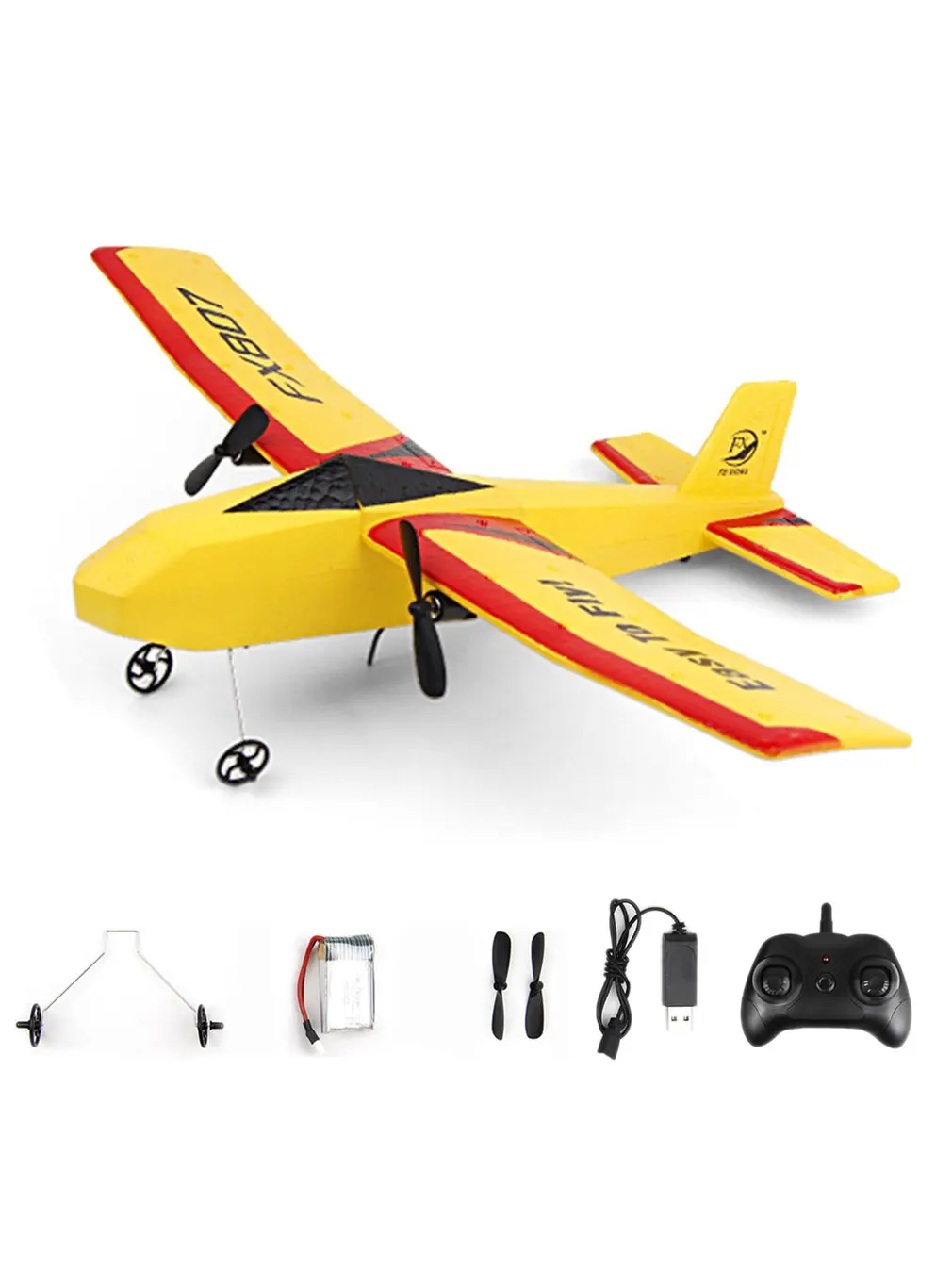 

2.4G Glider RC drone FX807 Fixed wing airplane Hand Throwing foam dron Electric Remote Control Outdoor RC Plane toys for boys