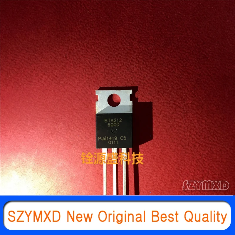 5 шт./лот новый оригинальный BTA212 600D 12A600V Triac|Интегральные схемы| |
