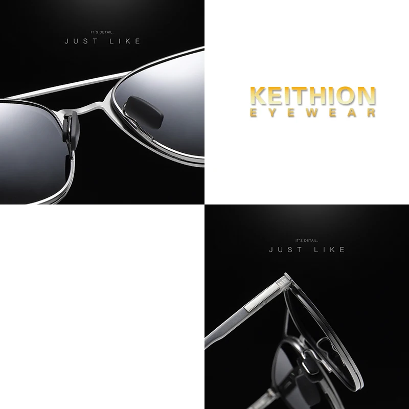 KEITHION, высокое качество, солнцезащитные очки унисекс, квадратные, винтажные, солнцезащитные очки для мужчин, известный бренд, солнцезащитные очки, поляризационные, Ретро стиль, для женщин