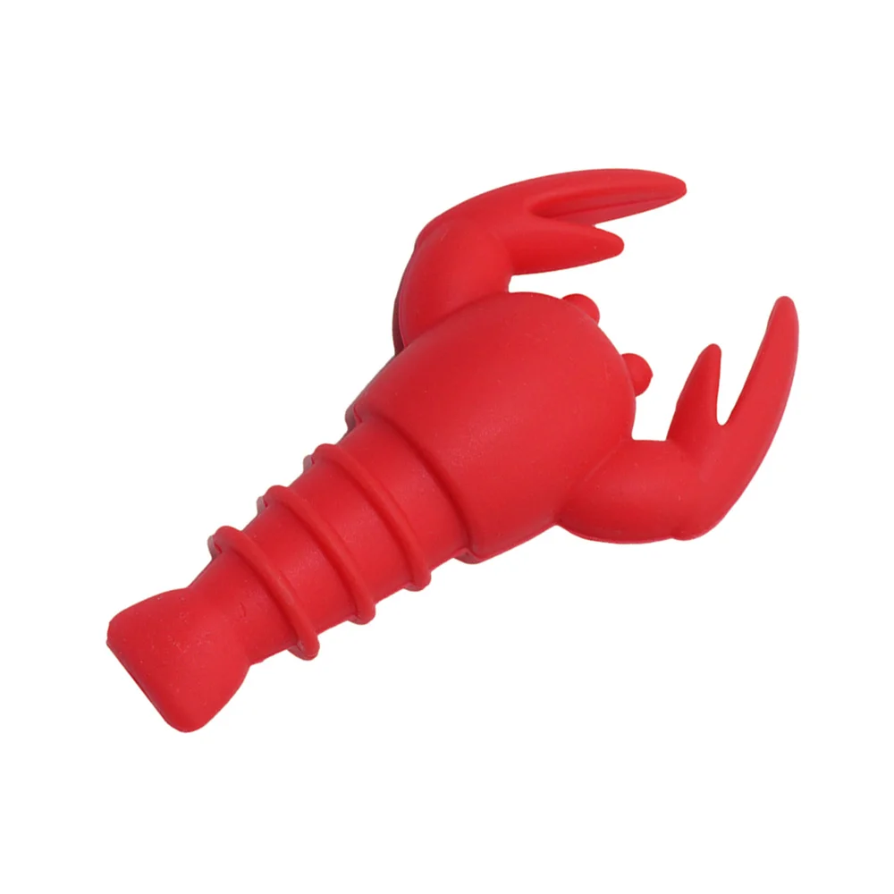 

Creative Animal Stopper Lobster Shape Silicone Bottle Stoppers for Bar Home Restaurant (Random Color)