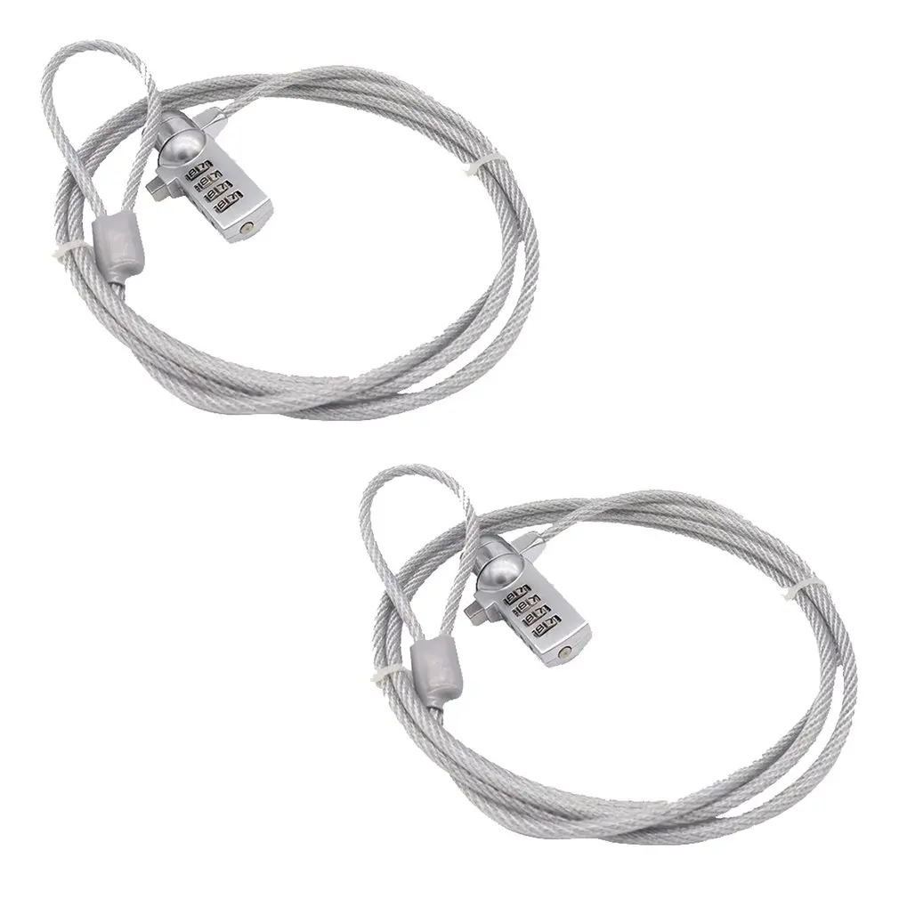 4-значный замок с защитой от кражи для ноутбука ПК | Компьютеры и офис