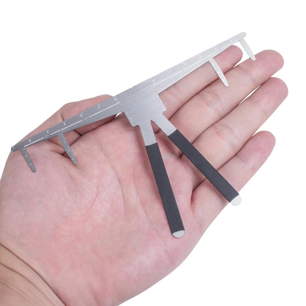 Новинка 2021 микроблейдинг строительная линейка балансировочный формирователь