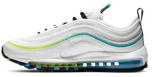 

97 Men Outdoor Fashion Casual Sneakers High Quality Triple RainbowUniversity Red Undefeated Trainer Sports Sneakers Size 40-45