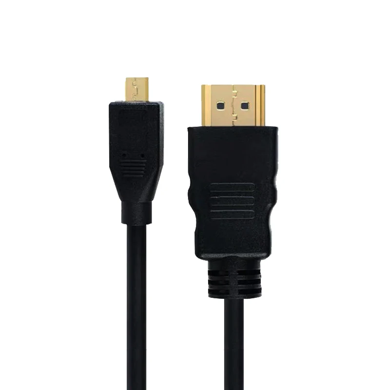 Raspberry Pi 4 Micro HDMI видеокабель адаптер для планшета HDTV Android Phone Model B 4B|Компьютерные