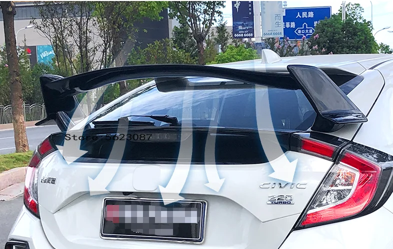 

R Honda Civic Hatchback 2017 2018 2019