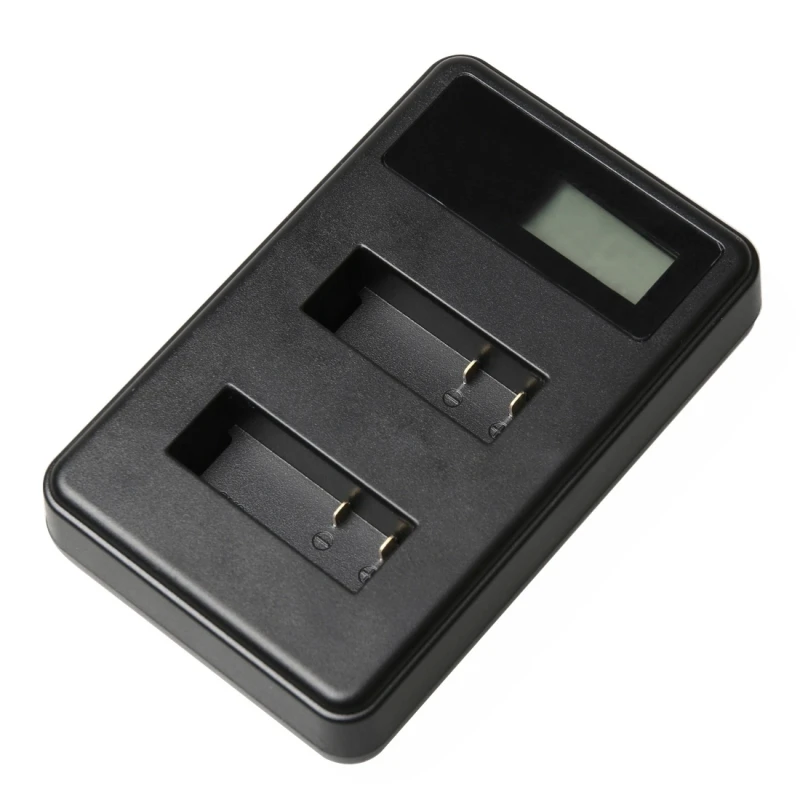 Для зарядного устройства аккумулятора SJ4000 с двойным USB-портом для камеры SJCAM спортивной серии SJ7000 SJ5000 SJ6000 SJ4000 SJ M10.