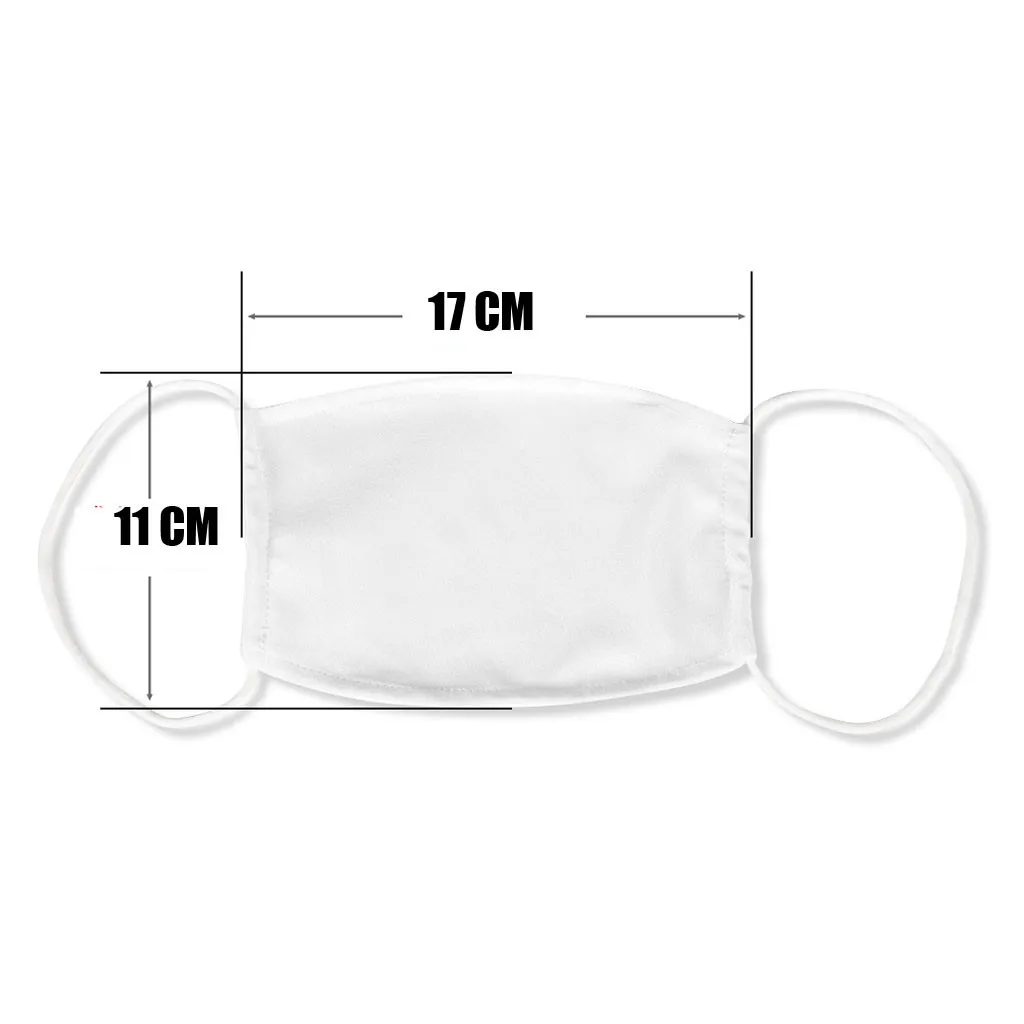 

mascarilla 1PC Mouth Masks Mouth-muffle Protection Halloween Print Face Mask Washable Earloop Mask masque A50