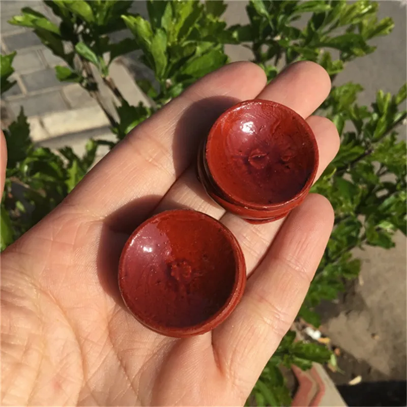 

natural crystal ball stones healing reiki wood sphere base for decoration