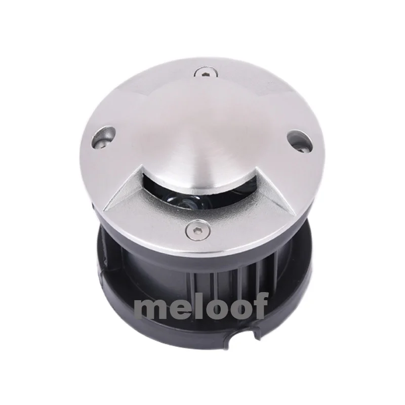 IP68 6 Вт светодиодный подземный светильник RGB наземный садовый для дорожек