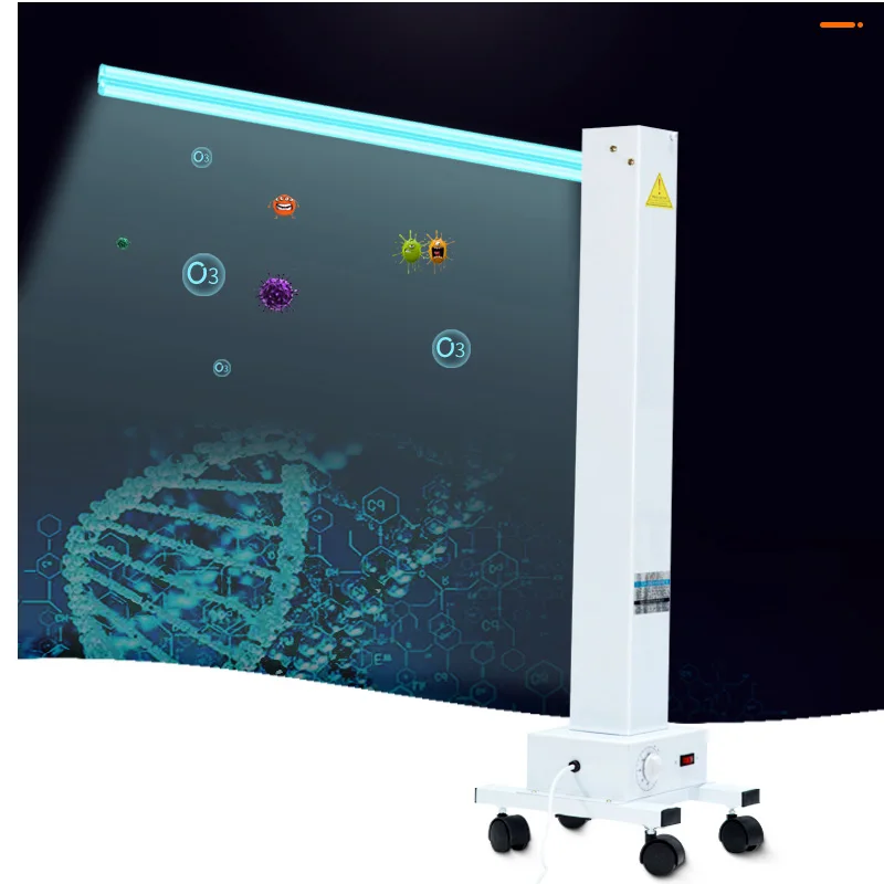 Новая УФ-лампа для дезинфекции 100 Вт ультрафиолетовые лампы школьная Мобильная