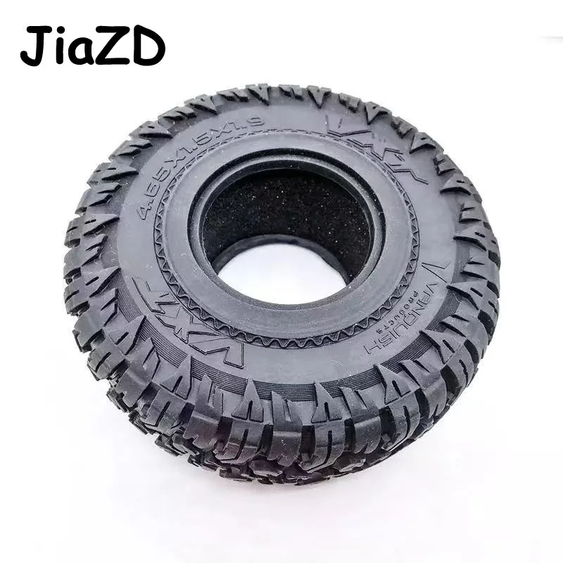 4 шт. 118 мм 1 9 дюйма резиновые шины для колес 1:10 RC Rock Crawler Axial SCX10 90047 D90 D110 TF2 TRX 4|Детали