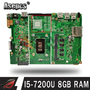 x441ua mainboard i5 7200u cpu 8gb ram for asus x441ua x441uv x441ub x441uq x441u a441u f441u laptop motherboard tested full ok free global shipping
