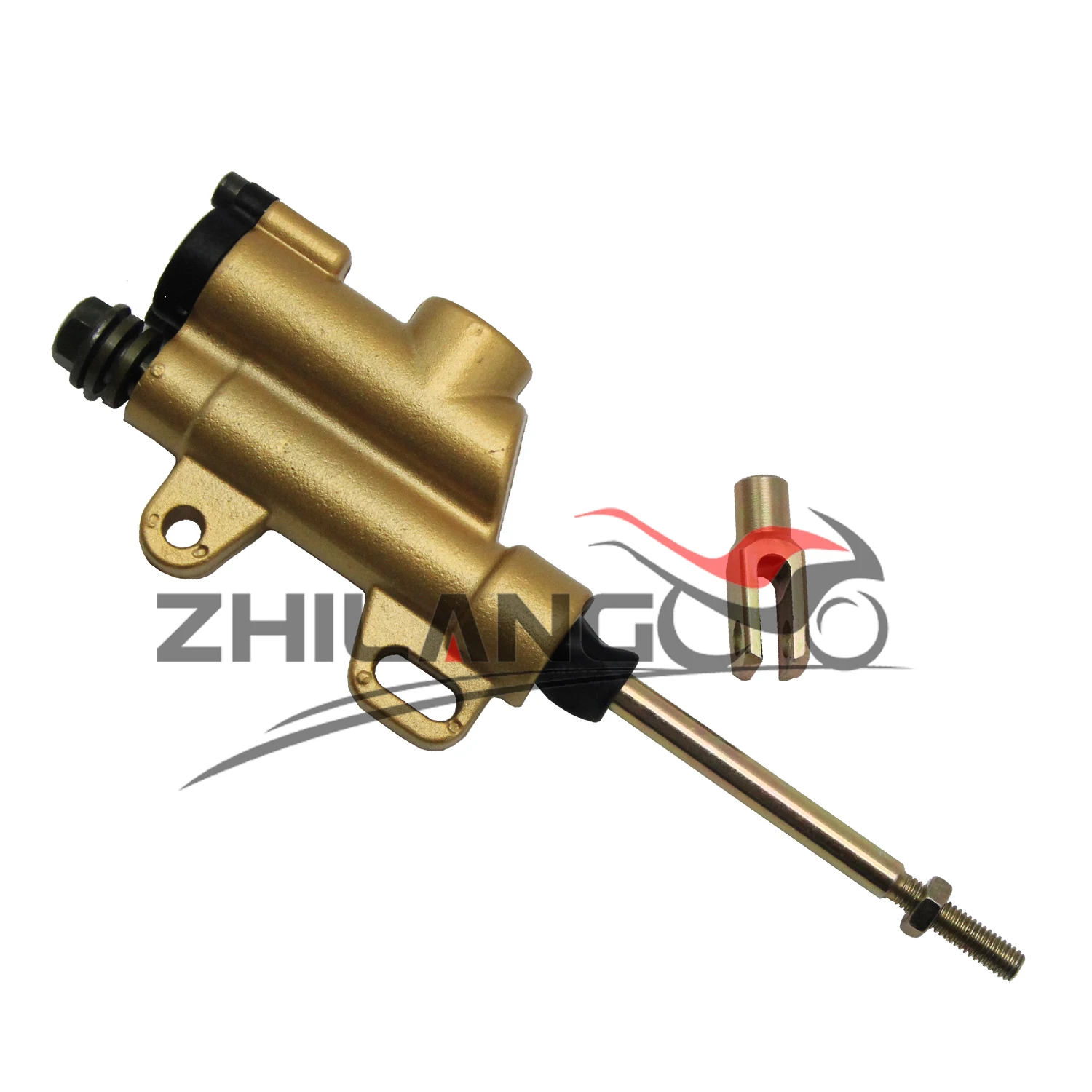 

Rear Black Silver Golden Foot Hydraulic Brake Master Cylinder Pump for Motorcycle Dirt Pit Bike ATV