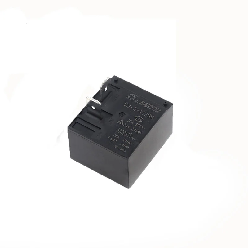 Горячая новинка, реле SLI-S-112DM SLI S 112DM SLIS112DM 12 В постоянного тока 12 В постоянного тока 12 В 30 А 250 В переменного тока, 4 контакта